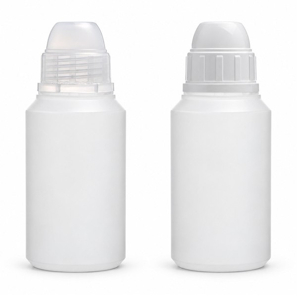 시럽 용기 200ml 원색