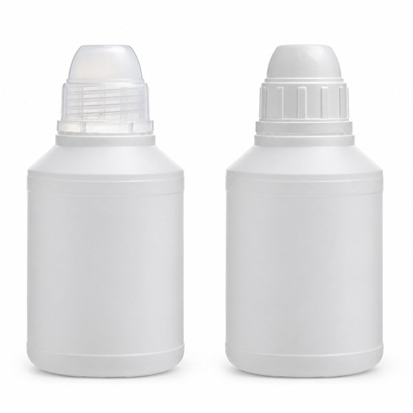 시럽 용기 300ml 백색