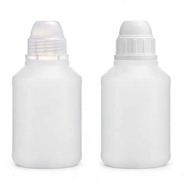 시럽 용기 300ml 원색
