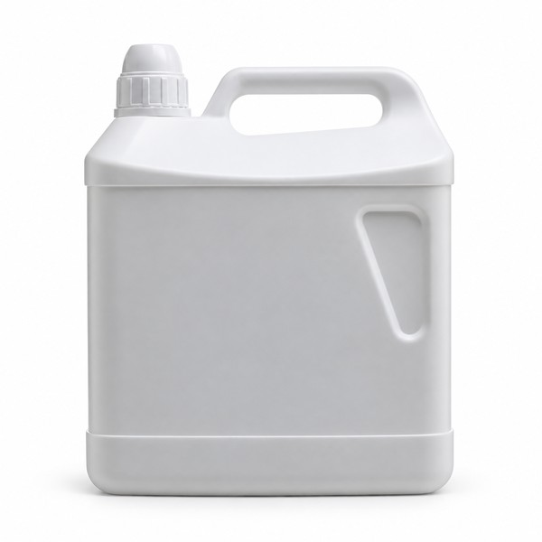시럽 용기 4,000ml 백색 신형