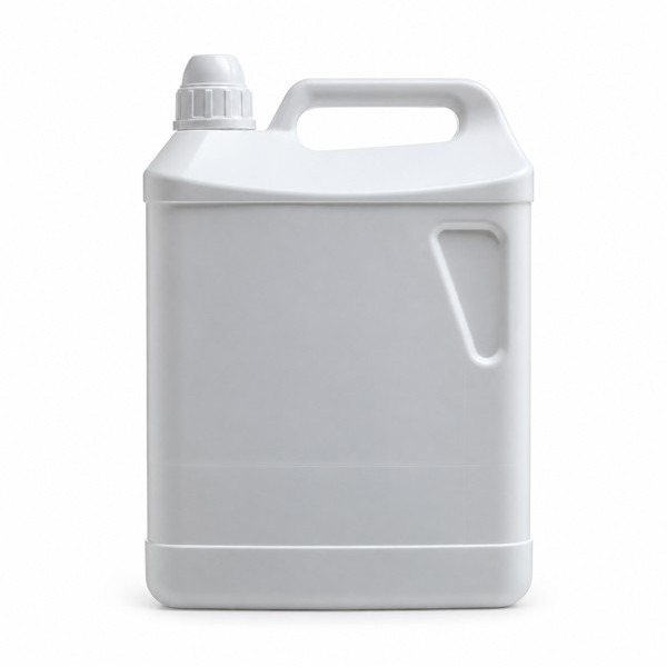 시럽 용기 5,000ml 백색 신형