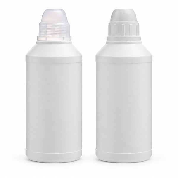 시럽 용기 500ml 백색