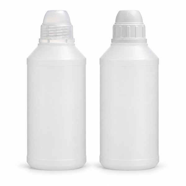 시럽 용기 500ml 원색