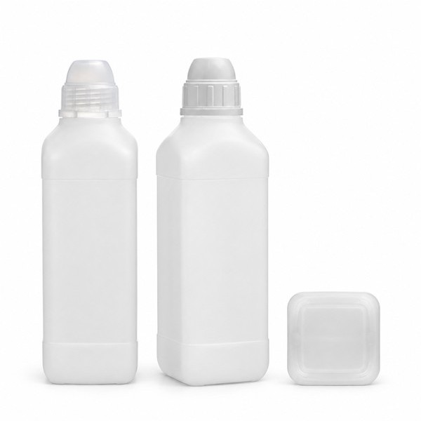 시럽 용기 750ml 사각 원색