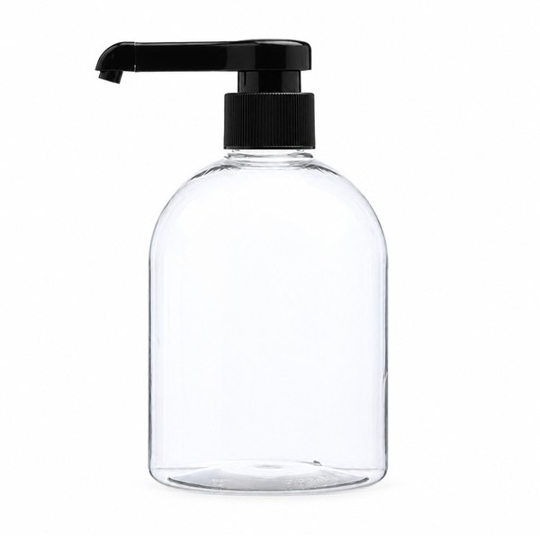 시럽펌프 BO 500ml 투명