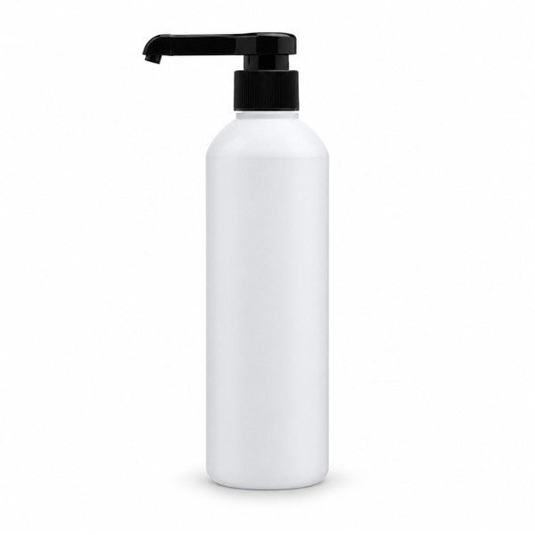 시럽펌프 400ml 백색