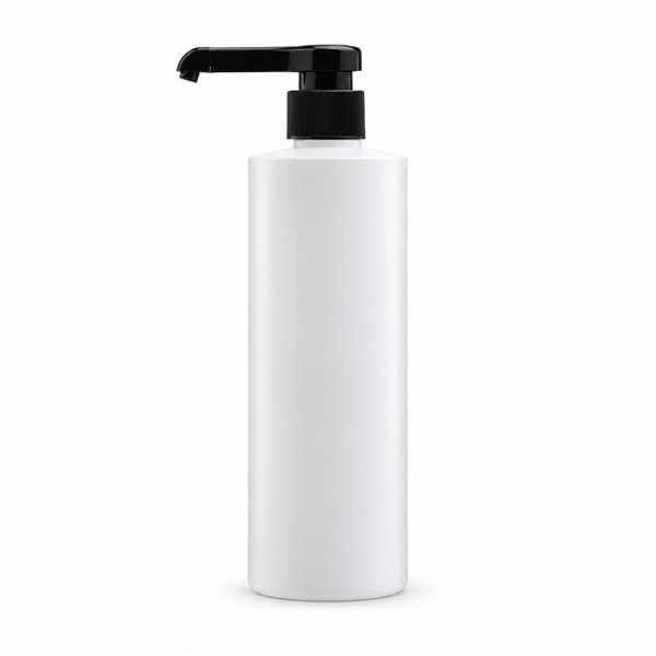 시럽펌프 500ml 백색