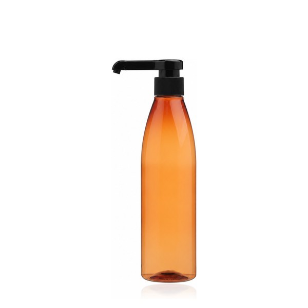시럽펌프 M 400ml 갈색