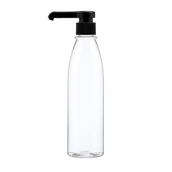 시럽펌프 M 400ml 투명