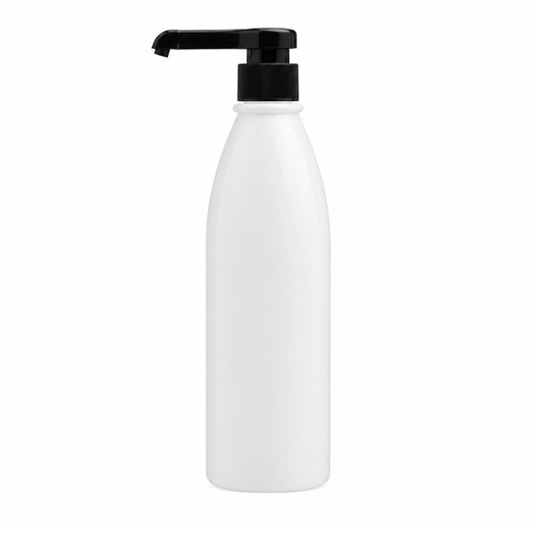 시럽펌프 M 500ml 백색