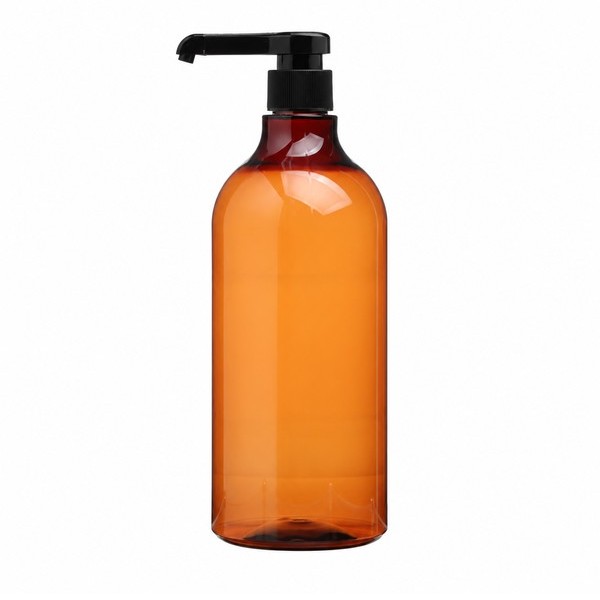 시럽펌프 1,000ml 갈색