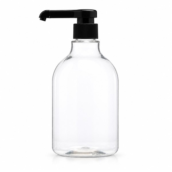 시럽펌프 650ml 투명