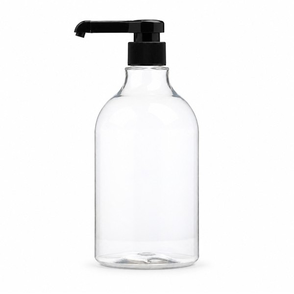 시럽펌프 750ml 투명