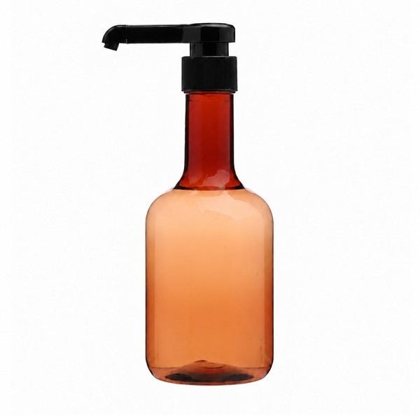 시럽펌프 SA 400ml 갈색