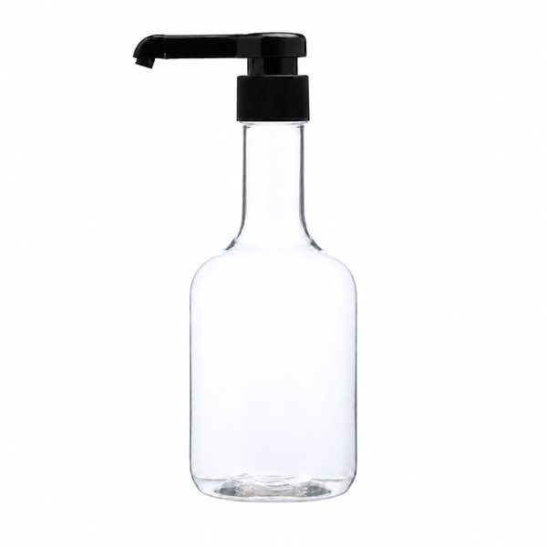 시럽펌프 SA 400ml 투명