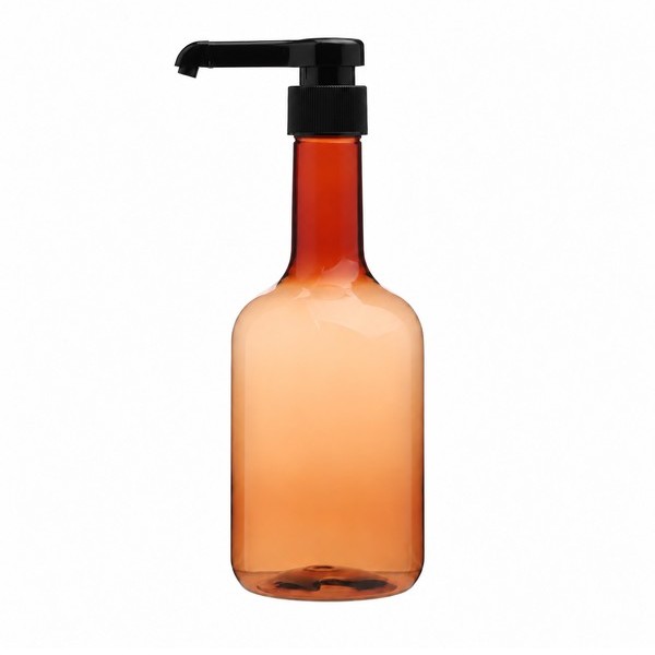 시럽펌프 SA 500ml 갈색