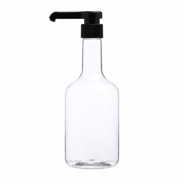 시럽펌프 SA 500ml 투명