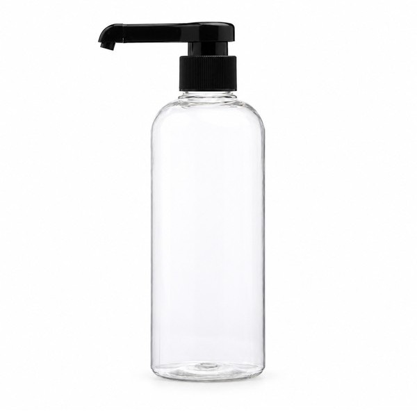 시럽펌프 400ml 투명