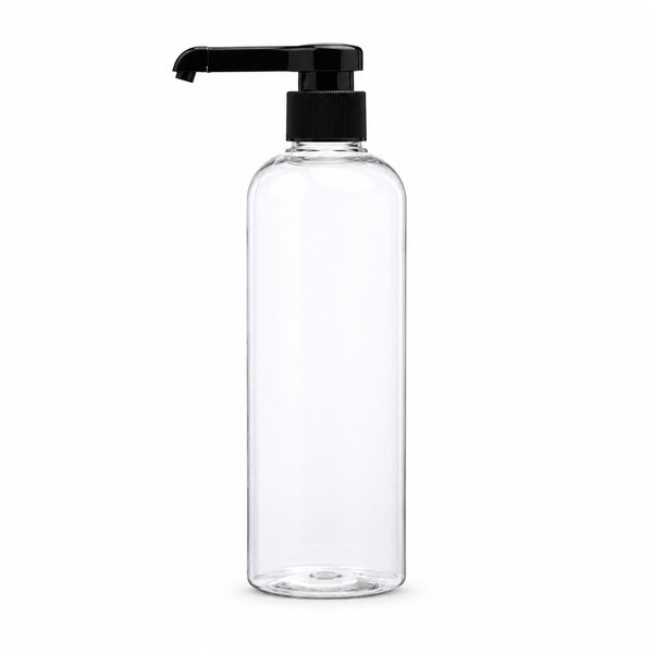 시럽펌프 450ml 투명