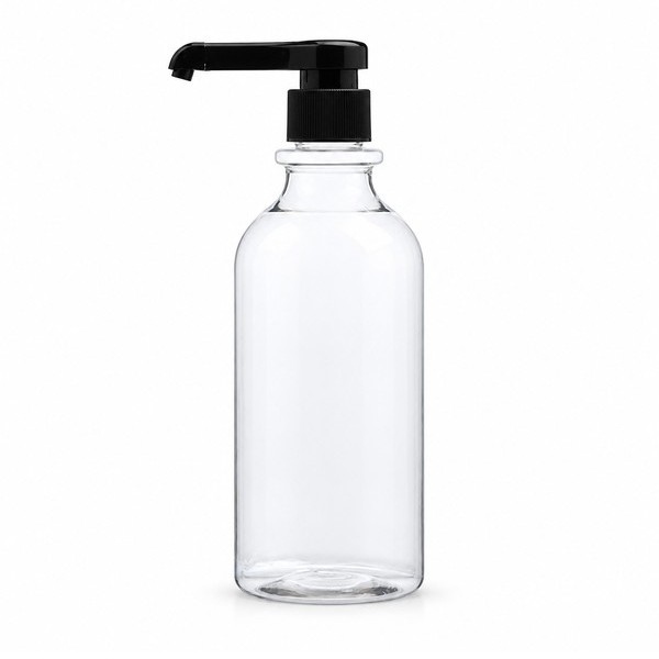 시럽펌프 Y 500ml 투명