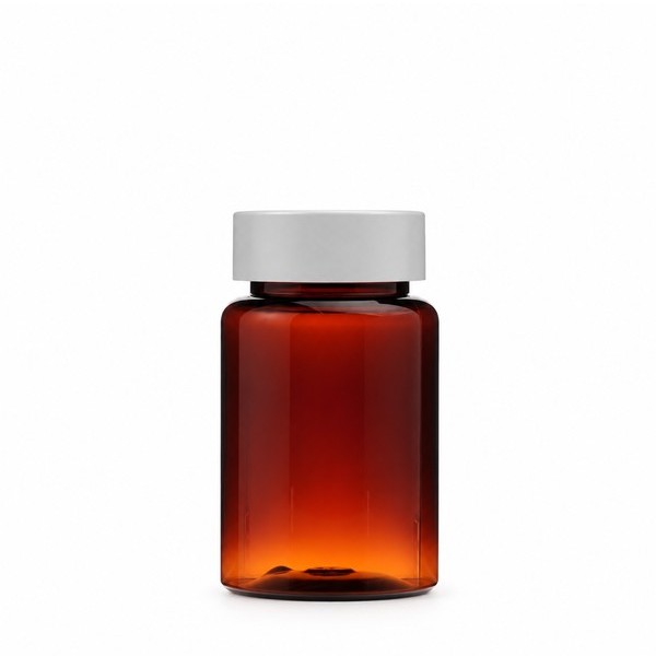 싱글캡 100ml 갈색