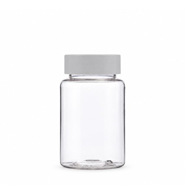 싱글캡 100ml 투명