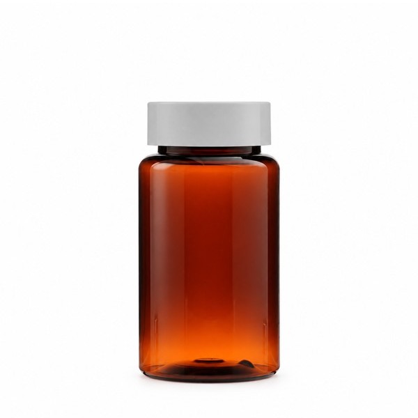 싱글캡 120ml 갈색