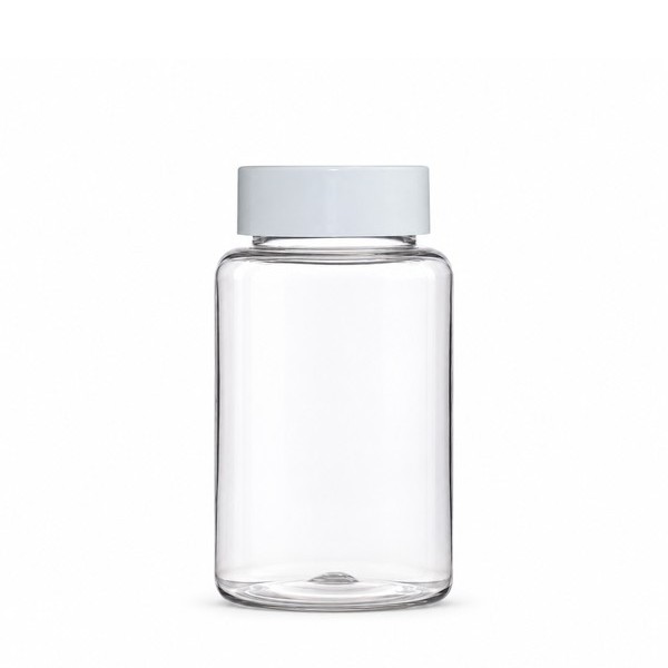 싱글캡 130ml 투명