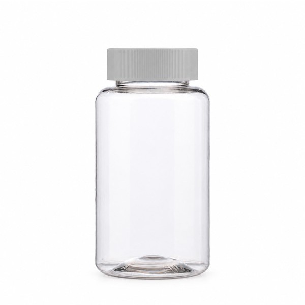 싱글캡 180ml 투명