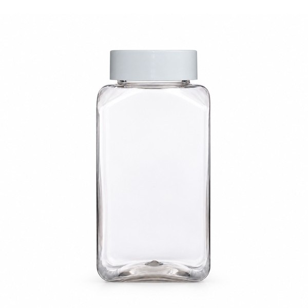 싱글캡 200ml 사각 투명
