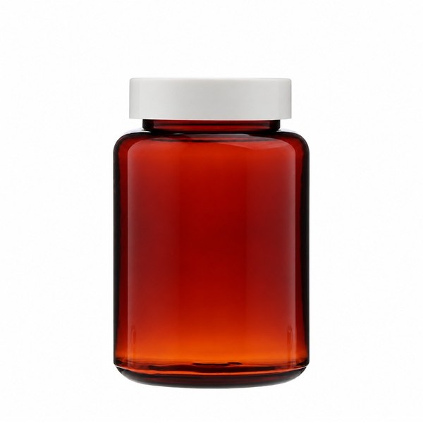 싱글캡 230ml 갈색