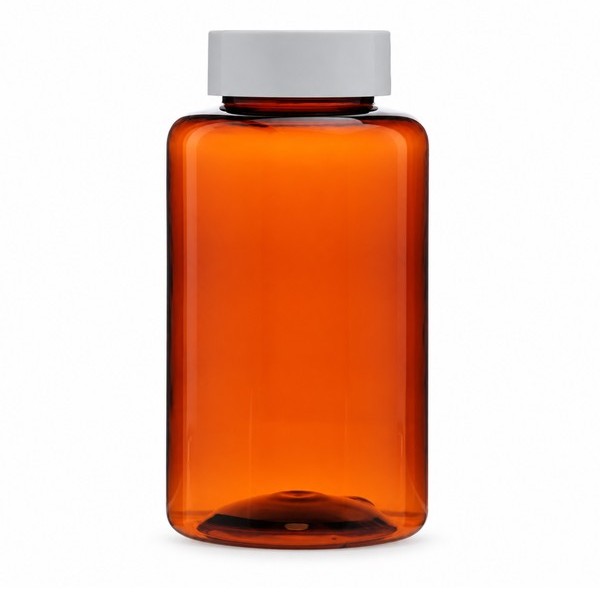 싱글캡 240ml 갈색 중