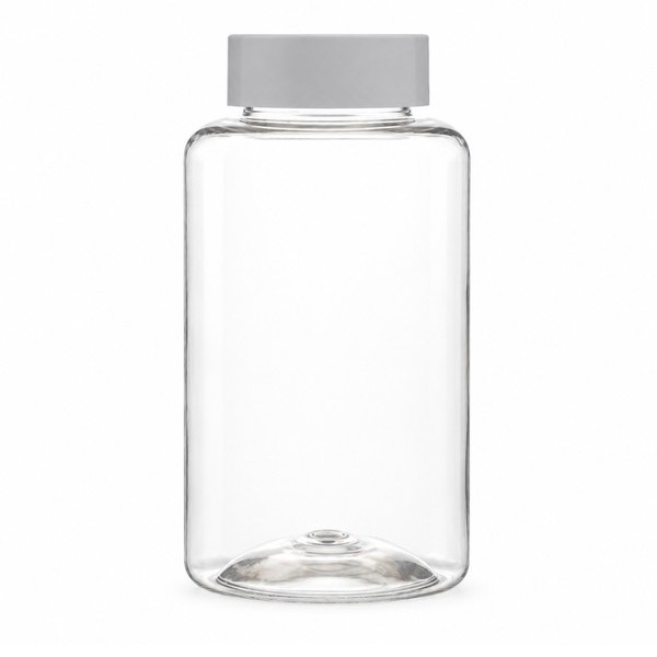 싱글캡 240ml 투명 중