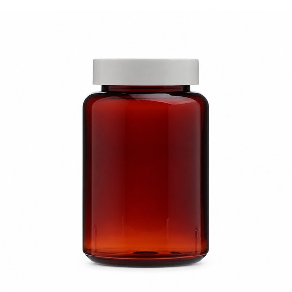 싱글캡 250ml 갈색