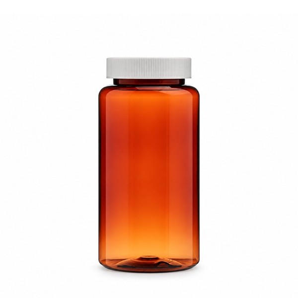 싱글캡 350ml 갈색