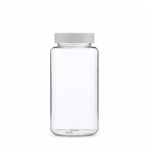싱글캡 350ml 투명