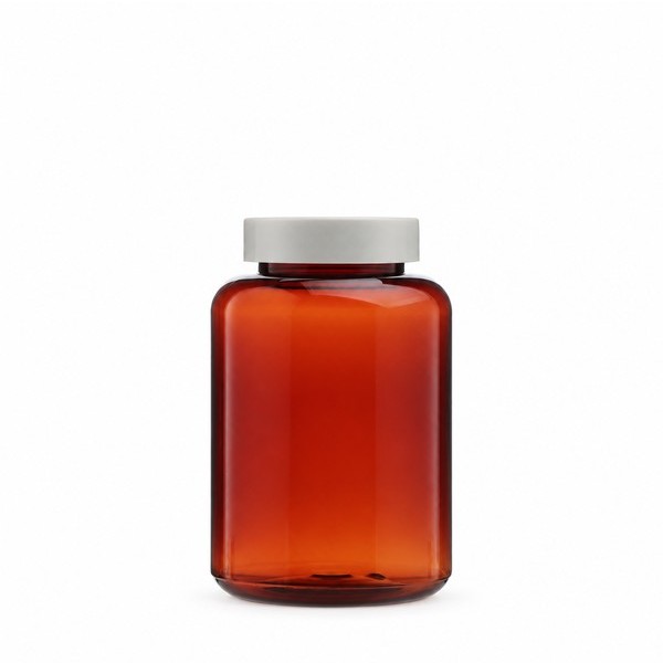 싱글캡 400ml 갈색