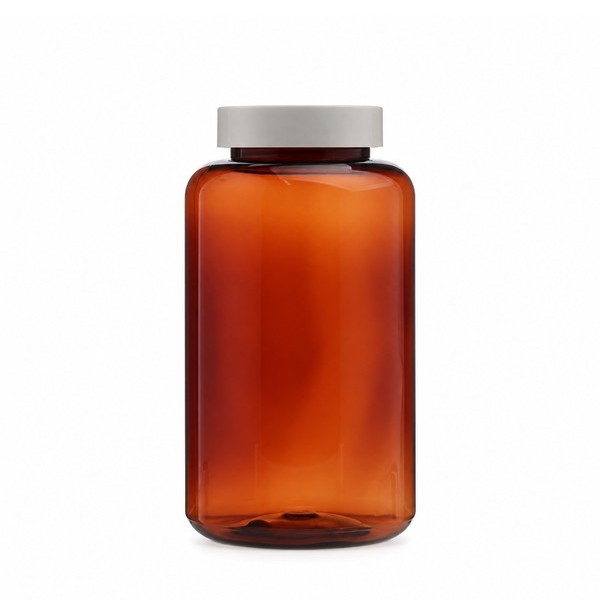 싱글캡 500ml 갈색