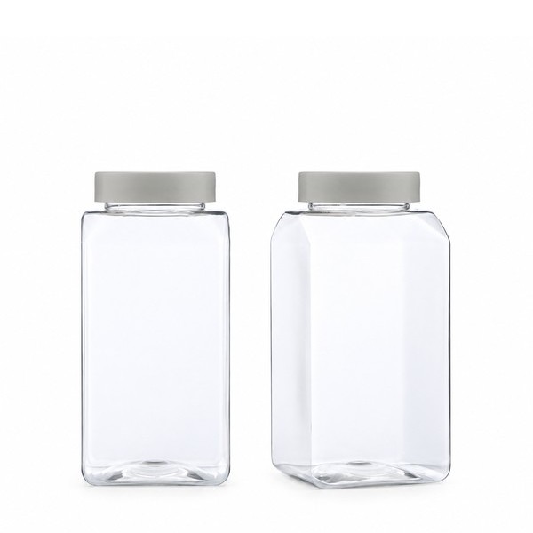 싱글캡 500ml 사각 투명
