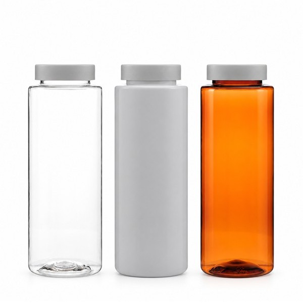 싱글캡 500ml 롱 라운드