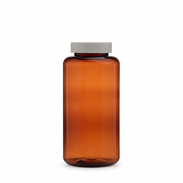 싱글캡 600ml 갈색