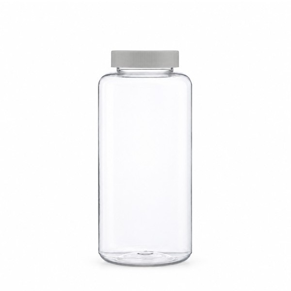싱글캡 600ml 투명