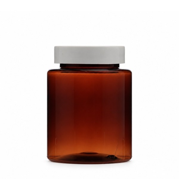 싱글캡 200ml 갈색