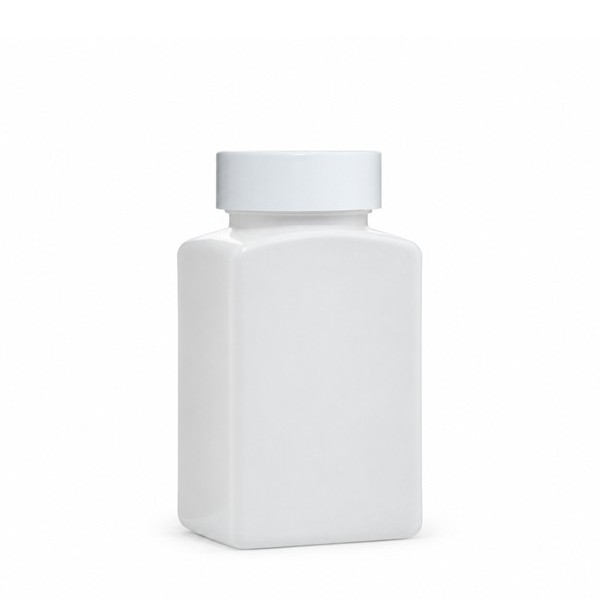 싱글캡 150ml 사각 백색