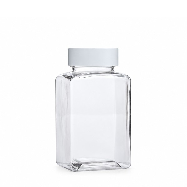 싱글캡 150ml 사각 투명