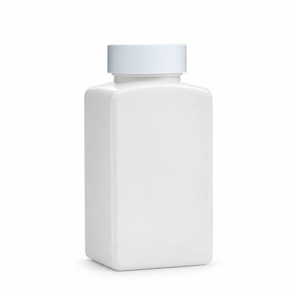 싱글캡 200ml 사각 백색