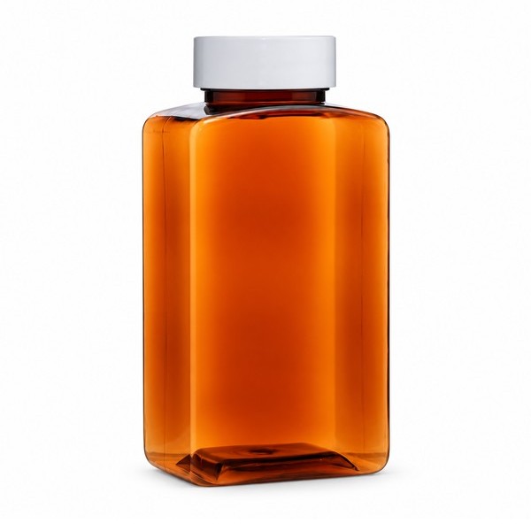 싱글캡 250ml 사각 갈색