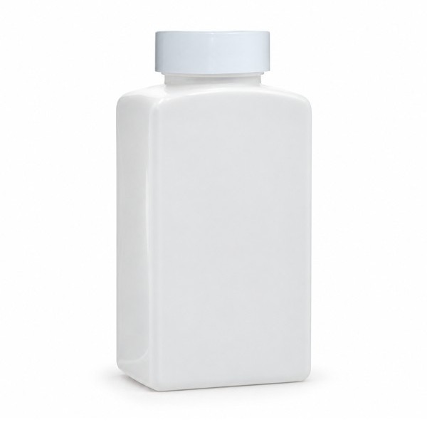 싱글캡 250ml 사각 백색