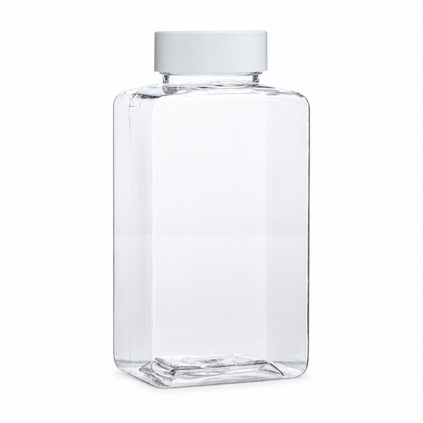 싱글캡 250ml 사각 투명