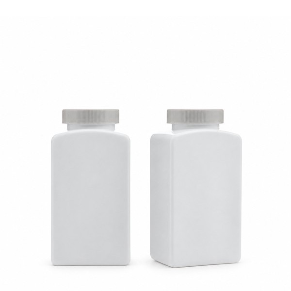 싱글캡 400ml 사각 백색
